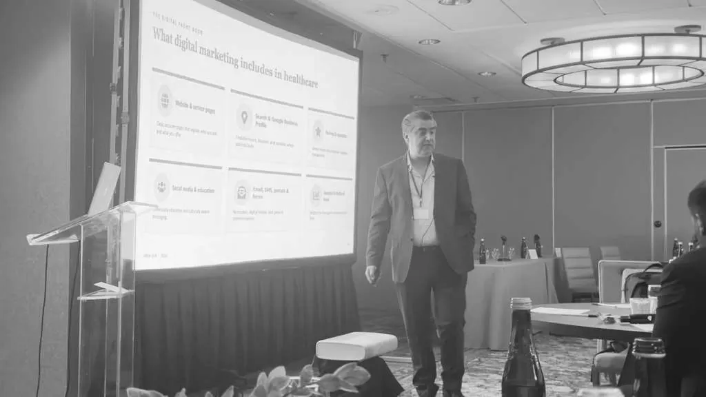 Dental Market presentation on healthcare digital marketing